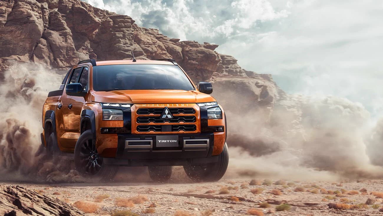 Triton - Mitsubishi Moveo Bình Định