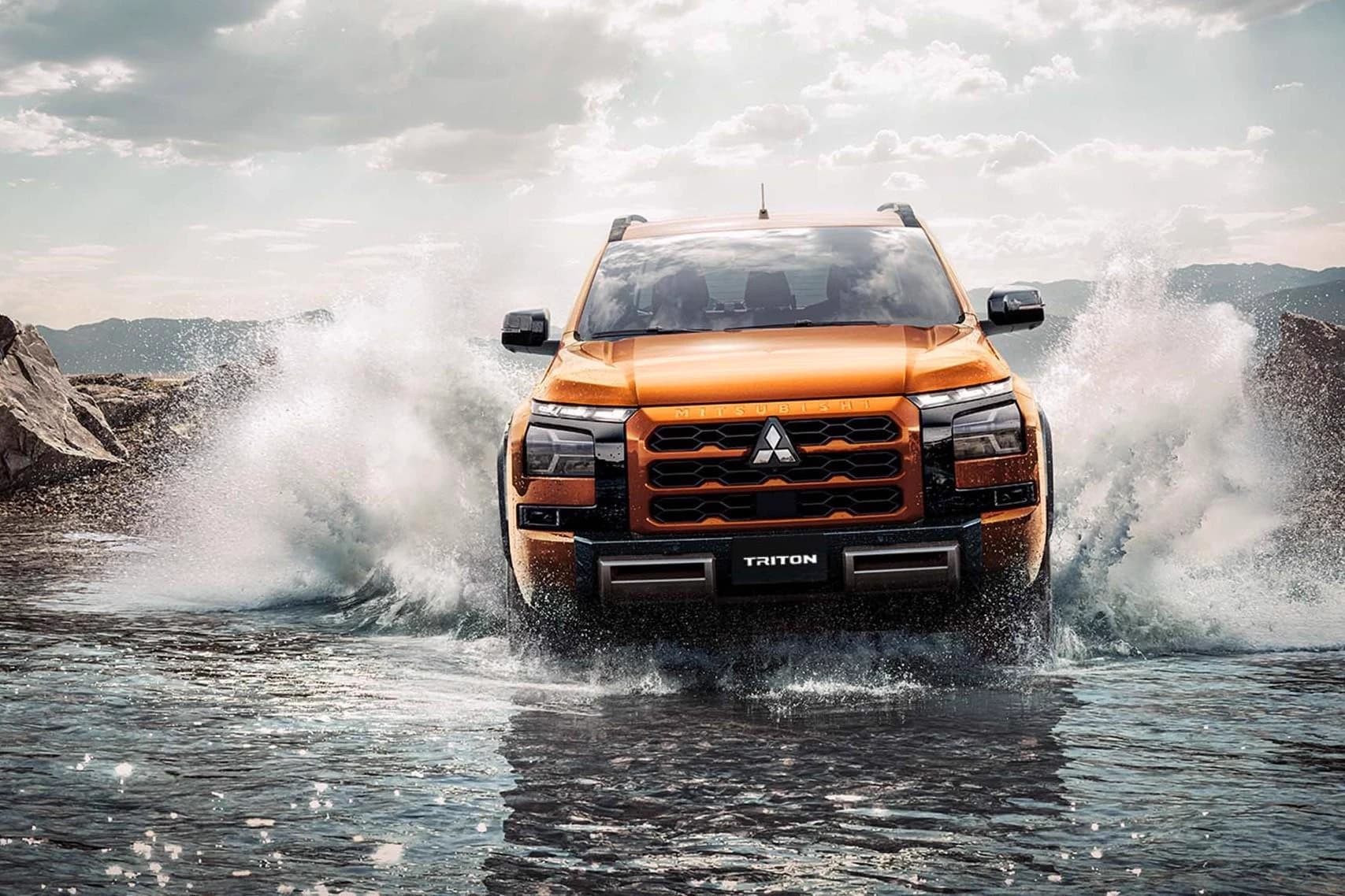 Triton - Mitsubishi Moveo Bình Định