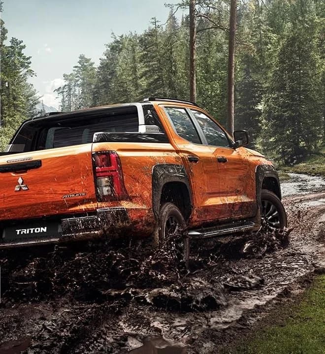 Triton - Mitsubishi Moveo Bình Định