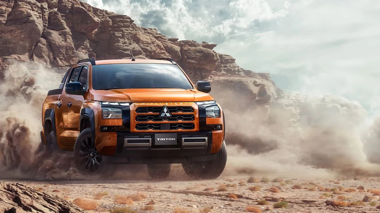 Triton - Mitsubishi Moveo Bình Định