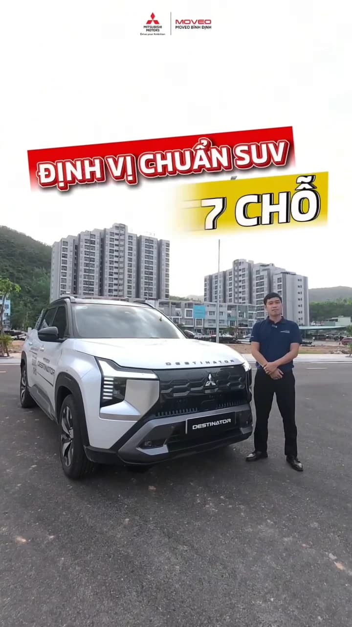 2. Định vị chuẩn SUV 7 chỗ, khoang hành lý linh hoạt