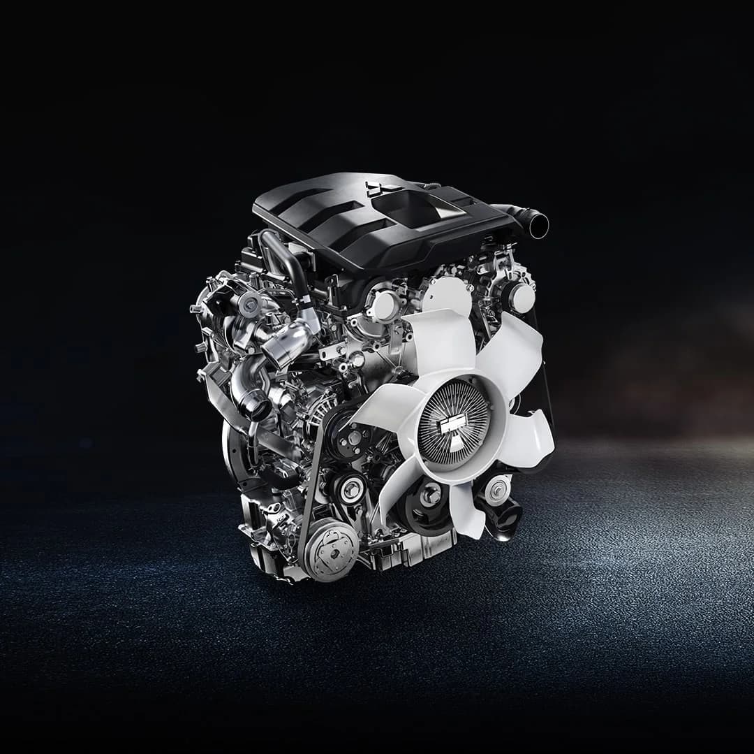 Động cơ Diesel MIVEC Bi-Turbo 2.4L