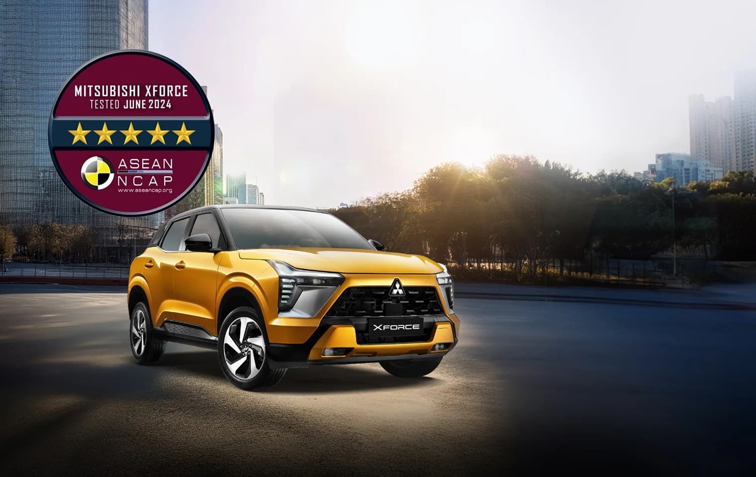 An toàn 5 sao từ ASEAN NCAP